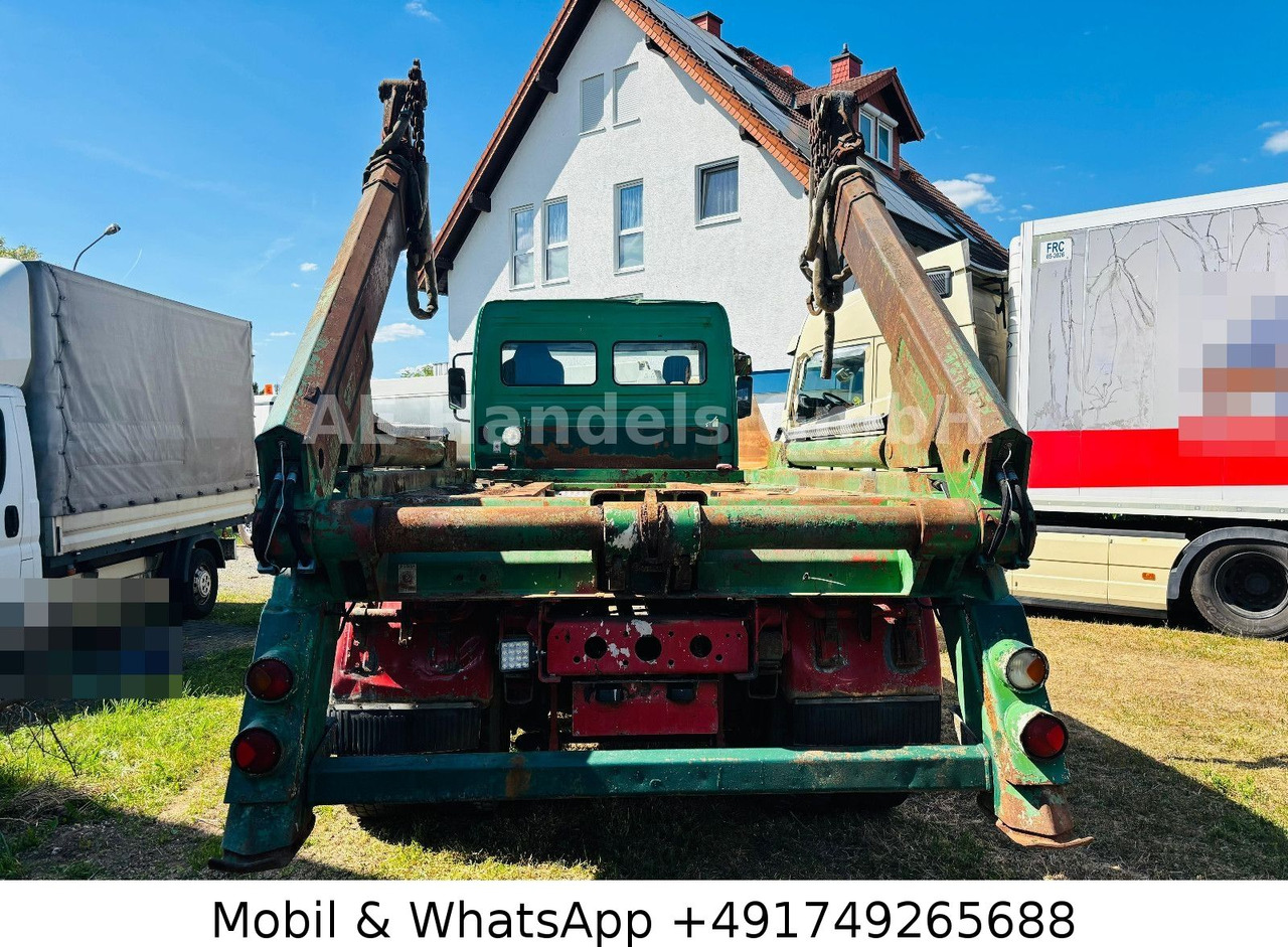 Mercedes-Benz 1823 M BB *Manual / MEILLER-AK-12-MT / Analog - Φορτηγό ανατρεπόμενο, Φορτηγό με γερανό: φωτογραφία 4 Mercedes-Benz 1823 M BB *Manual / MEILLER-AK-12-MT / Analog - Φορτηγό ανατρεπόμενο, Φορτηγό με γερανό: φωτογραφία 4