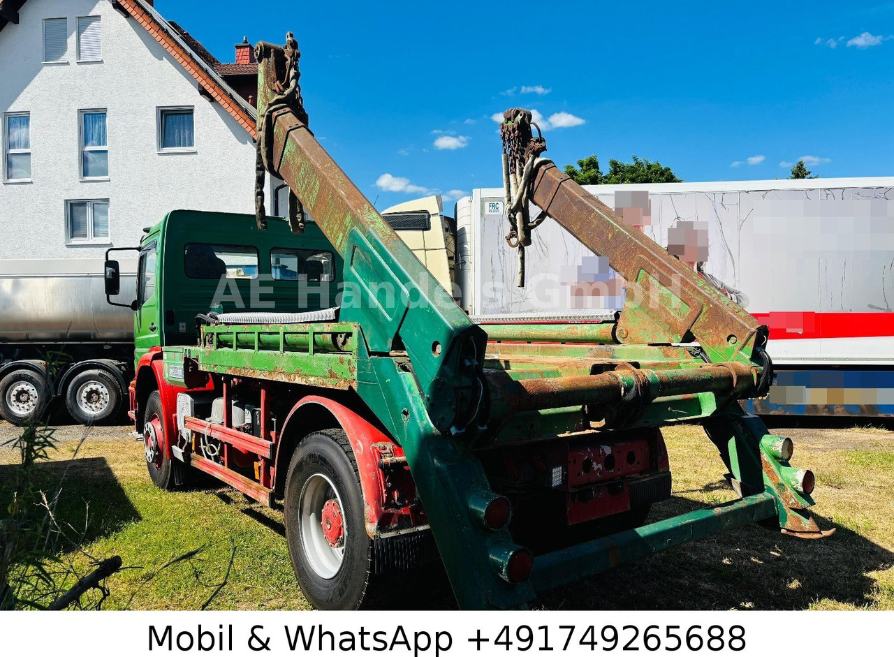 Mercedes-Benz 1823 M BB *Manual / MEILLER-AK-12-MT / Analog - Φορτηγό ανατρεπόμενο, Φορτηγό με γερανό: φωτογραφία 3 Mercedes-Benz 1823 M BB *Manual / MEILLER-AK-12-MT / Analog - Φορτηγό ανατρεπόμενο, Φορτηγό με γερανό: φωτογραφία 3