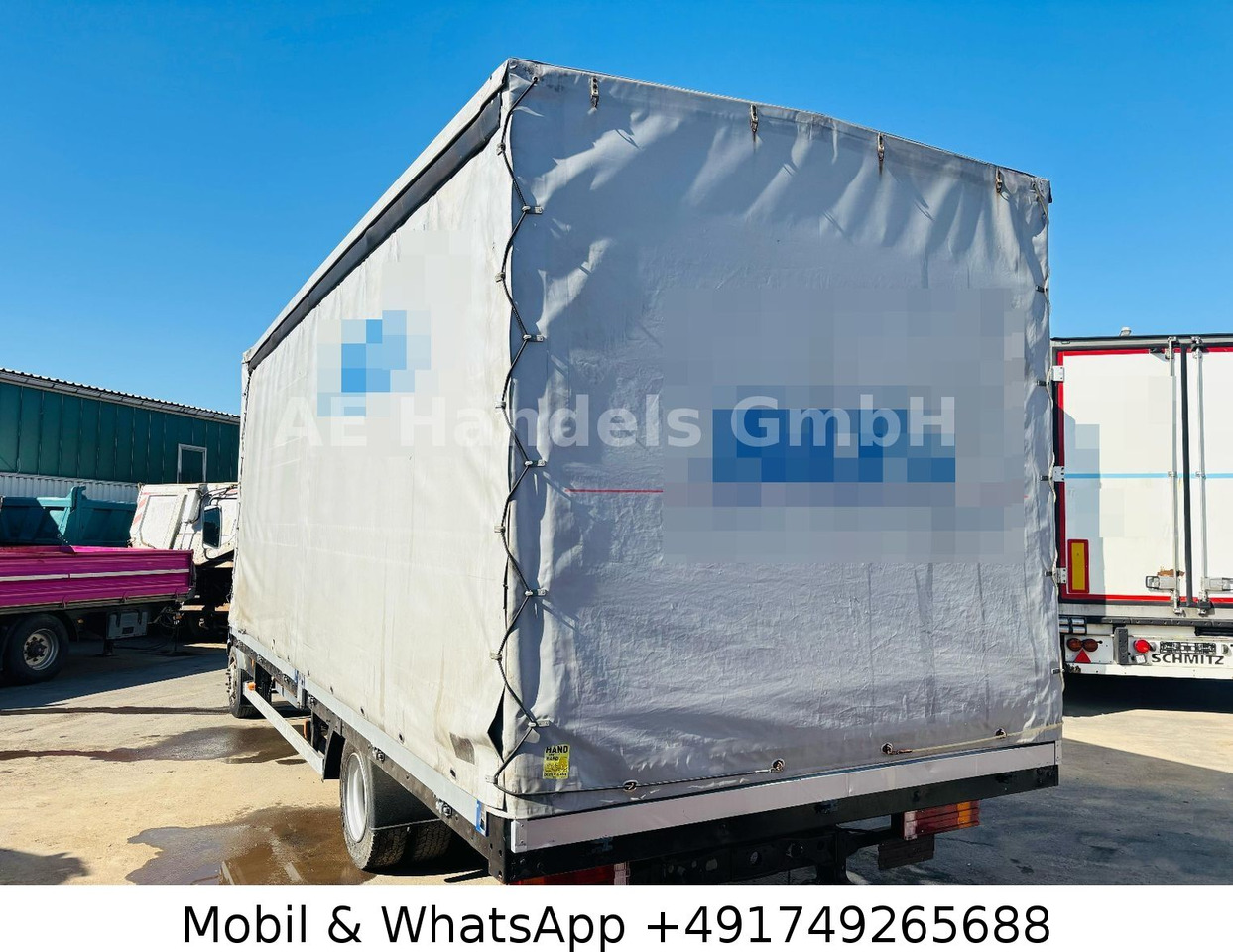 Mercedes-Benz 815D Vario BL *Manual/Analog/Anhängerkupplung Mercedes-Benz 815D Vario BL *Manual/Analog/Anhängerkupplung - Επαγγελματικό αυτοκίνητο με μουσαμά: φωτογραφία 3 Mercedes-Benz 815D Vario BL *Manual/Analog/Anhängerkupplung Mercedes-Benz 815D Vario BL *Manual/Analog/Anhängerkupplung - Επαγγελματικό αυτοκίνητο με μουσαμά: φωτογραφία 3