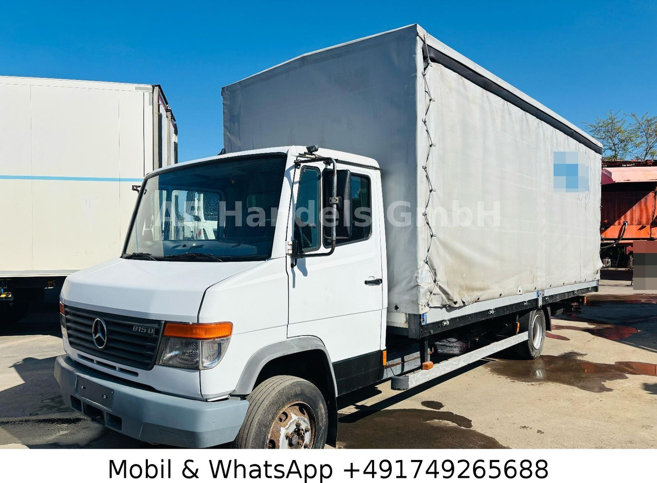 Mercedes-Benz 815D Vario BL *Manual/Analog/Anhängerkupplung Mercedes-Benz 815D Vario BL *Manual/Analog/Anhängerkupplung - Επαγγελματικό αυτοκίνητο με μουσαμά: φωτογραφία 1 Mercedes-Benz 815D Vario BL *Manual/Analog/Anhängerkupplung Mercedes-Benz 815D Vario BL *Manual/Analog/Anhängerkupplung - Επαγγελματικό αυτοκίνητο με μουσαμά: φωτογραφία 1