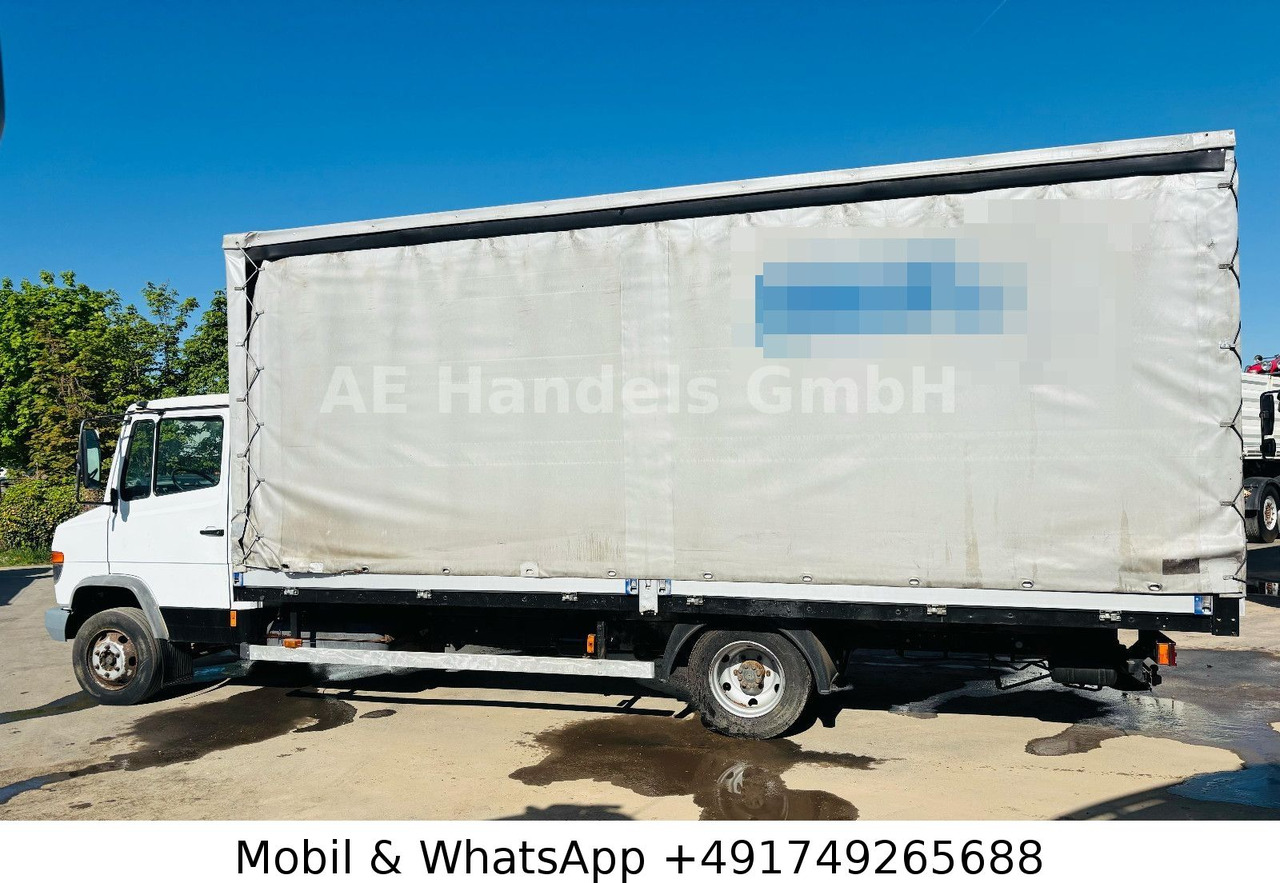 Mercedes-Benz 815D Vario BL *Manual/Analog/Anhängerkupplung Mercedes-Benz 815D Vario BL *Manual/Analog/Anhängerkupplung - Επαγγελματικό αυτοκίνητο με μουσαμά: φωτογραφία 2 Mercedes-Benz 815D Vario BL *Manual/Analog/Anhängerkupplung Mercedes-Benz 815D Vario BL *Manual/Analog/Anhängerkupplung - Επαγγελματικό αυτοκίνητο με μουσαμά: φωτογραφία 2