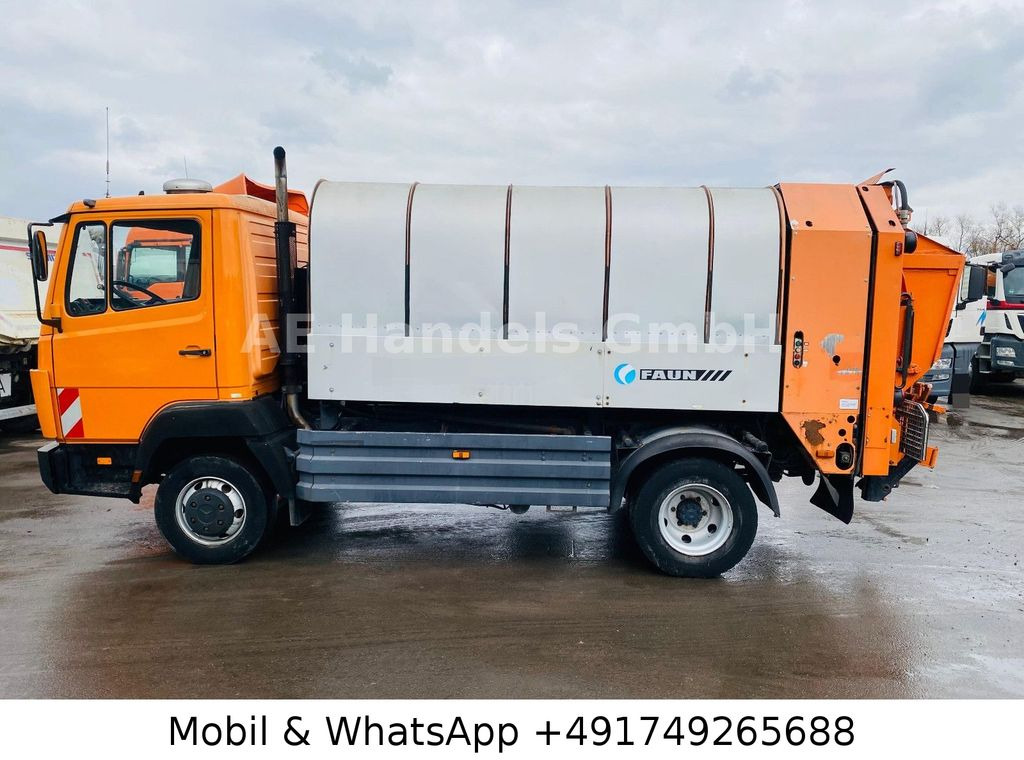 Mercedes-Benz 917 K RotoPress-205M-5*SHz/Analog/Manual - Απορριμματοφόρο: φωτογραφία 2 Mercedes-Benz 917 K RotoPress-205M-5*SHz/Analog/Manual - Απορριμματοφόρο: φωτογραφία 2