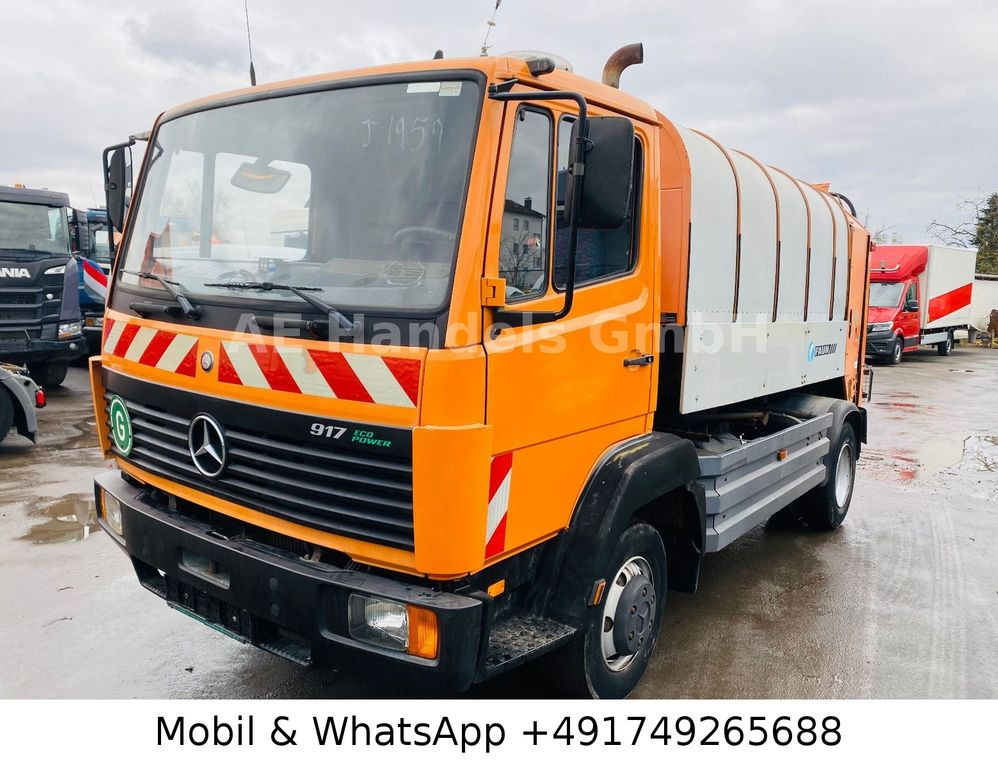 Mercedes-Benz 917 K RotoPress-205M-5*SHz/Analog/Manual - Απορριμματοφόρο: φωτογραφία 1 Mercedes-Benz 917 K RotoPress-205M-5*SHz/Analog/Manual - Απορριμματοφόρο: φωτογραφία 1