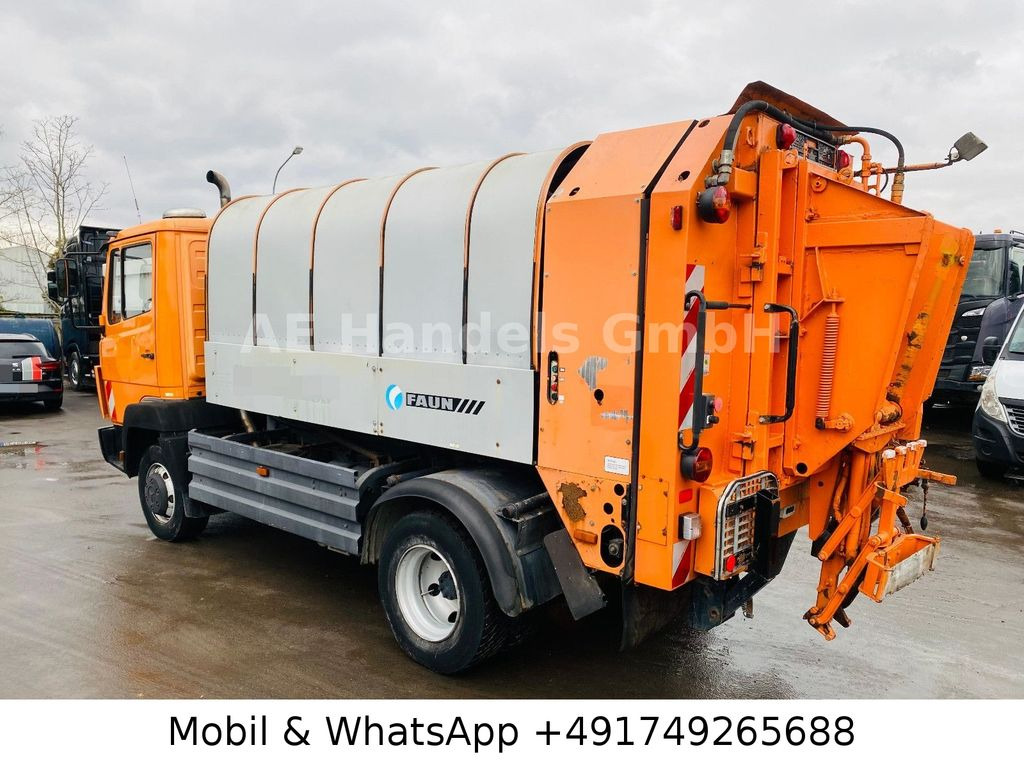 Mercedes-Benz 917 K RotoPress-205M-5*SHz/Analog/Manual - Απορριμματοφόρο: φωτογραφία 3 Mercedes-Benz 917 K RotoPress-205M-5*SHz/Analog/Manual - Απορριμματοφόρο: φωτογραφία 3