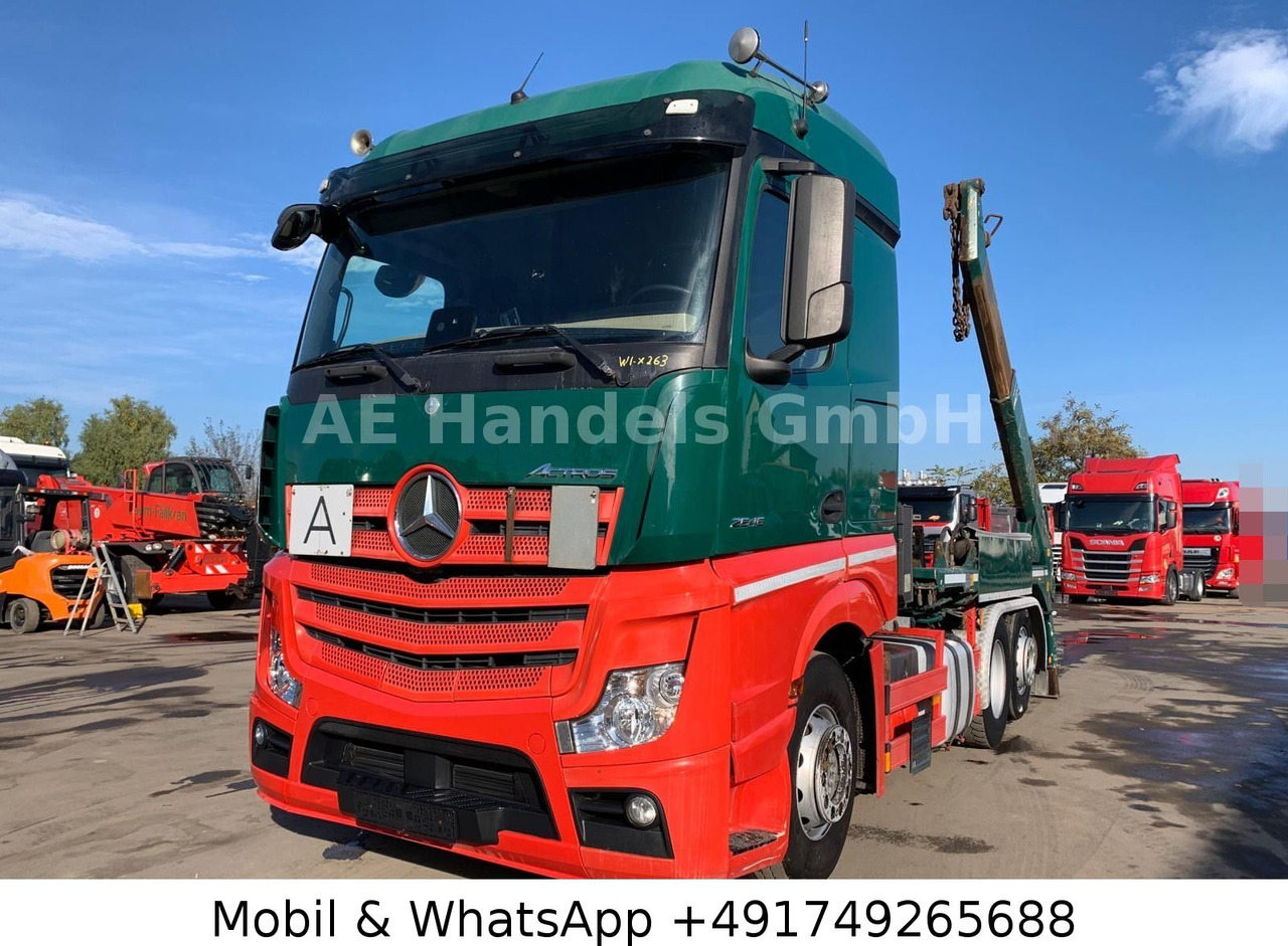 Mercedes-Benz Actros 4 2645 BL Meiller AK 16.T *Retarder/Funk - Φορτηγό ανατρεπόμενο: φωτογραφία 1 Mercedes-Benz Actros 4 2645 BL Meiller AK 16.T *Retarder/Funk - Φορτηγό ανατρεπόμενο: φωτογραφία 1