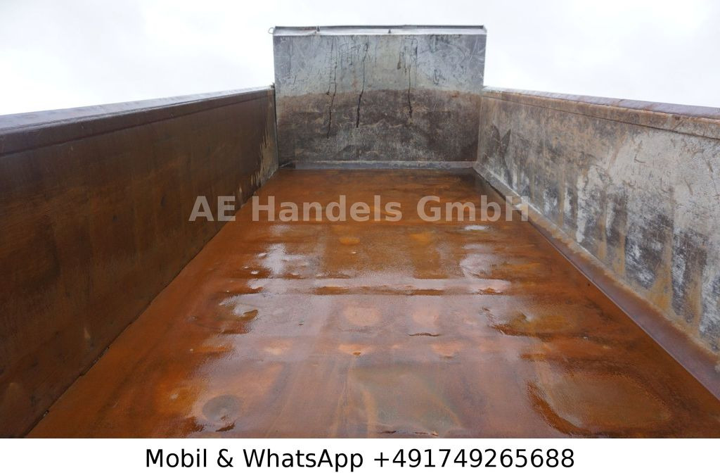 Mercedes-Benz Actros II 3244 8x4 BB Meiller *Bordmatik/3-Pedal - Φορτηγό ανατρεπόμενο: φωτογραφία 5 Mercedes-Benz Actros II 3244 8x4 BB Meiller *Bordmatik/3-Pedal - Φορτηγό ανατρεπόμενο: φωτογραφία 5