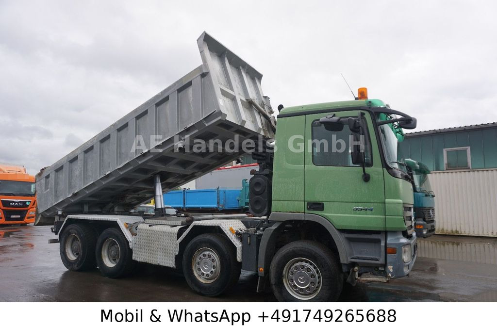 Mercedes-Benz Actros II 3244 8x4 BB Meiller *Bordmatik/3-Pedal - Φορτηγό ανατρεπόμενο: φωτογραφία 2 Mercedes-Benz Actros II 3244 8x4 BB Meiller *Bordmatik/3-Pedal - Φορτηγό ανατρεπόμενο: φωτογραφία 2