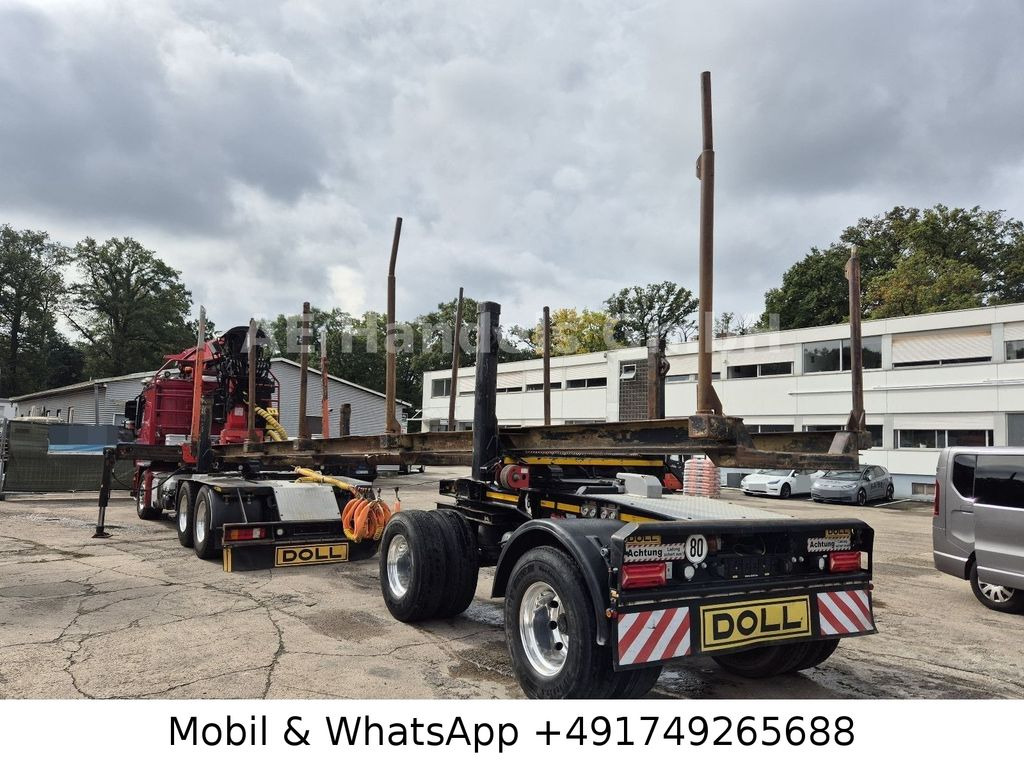 Mercedes-Benz Actros III 2660 L BL 6x4 *Retarder/AP/Palfinger Mercedes-Benz Actros III 2660 L BL 6x4 *Retarder/AP/Palfinger - Φορτηγό ξυλείας: φωτογραφία 5 Mercedes-Benz Actros III 2660 L BL 6x4 *Retarder/AP/Palfinger Mercedes-Benz Actros III 2660 L BL 6x4 *Retarder/AP/Palfinger - Φορτηγό ξυλείας: φωτογραφία 5