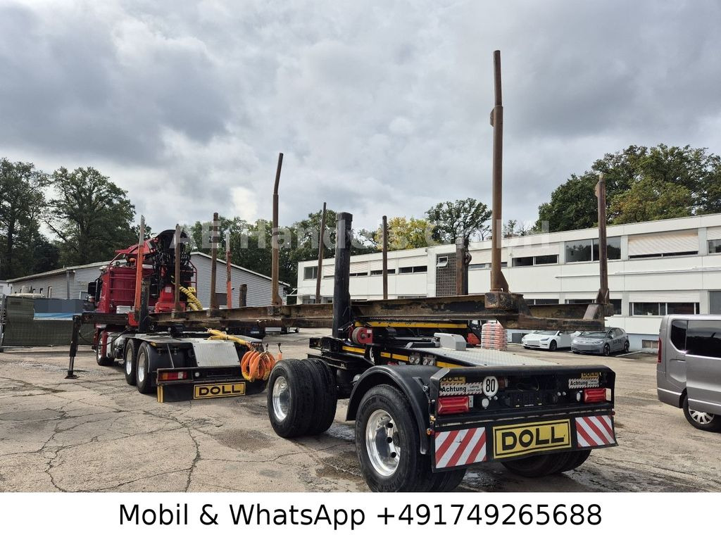 Mercedes-Benz Actros III 2660 L BL 6x4 *Retarder/AP/Palfinger - Τράκτορας: φωτογραφία 5 Mercedes-Benz Actros III 2660 L BL 6x4 *Retarder/AP/Palfinger - Τράκτορας: φωτογραφία 5