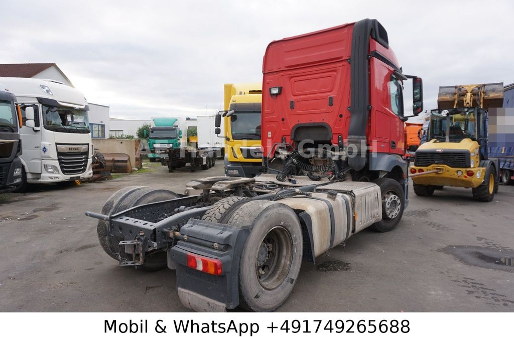 Mercedes-Benz Actros IV 1845 L BL *Retarder/ACC/LDW/Hydr. - Τράκτορας: φωτογραφία 5 Mercedes-Benz Actros IV 1845 L BL *Retarder/ACC/LDW/Hydr. - Τράκτορας: φωτογραφία 5