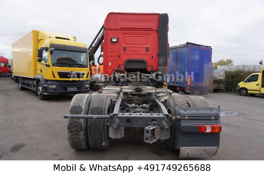 Mercedes-Benz Actros IV 1845 L BL *Retarder/ACC/LDW/Hydr. - Τράκτορας: φωτογραφία 4 Mercedes-Benz Actros IV 1845 L BL *Retarder/ACC/LDW/Hydr. - Τράκτορας: φωτογραφία 4