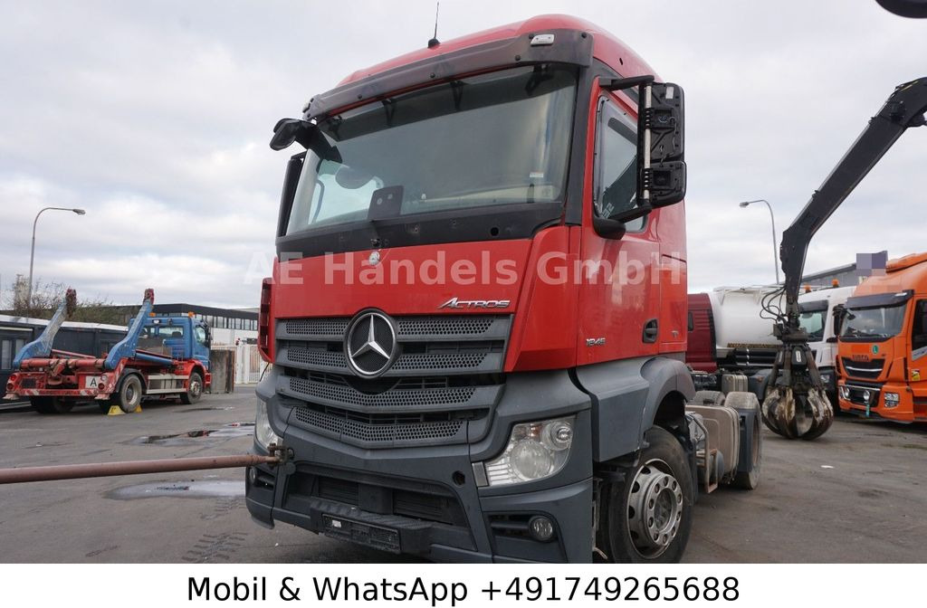 Mercedes-Benz Actros IV 1845 L BL *Retarder/ACC/LDW/Hydr. - Τράκτορας: φωτογραφία 1 Mercedes-Benz Actros IV 1845 L BL *Retarder/ACC/LDW/Hydr. - Τράκτορας: φωτογραφία 1