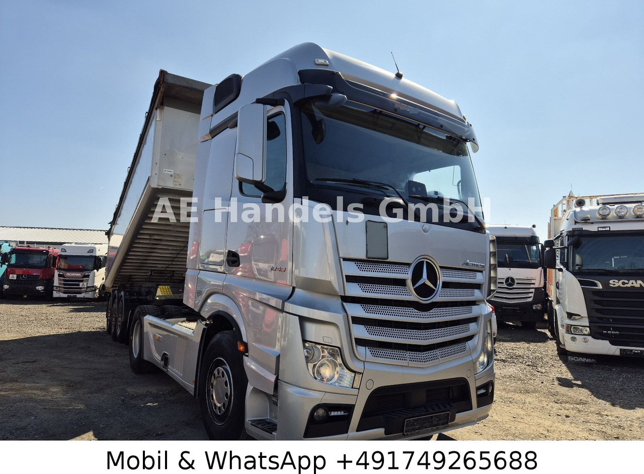 Τράκτορας Mercedes-Benz Actros IV 1848 L BigSpace BL *Retarder/Hydr./ACC: φωτογραφία 19