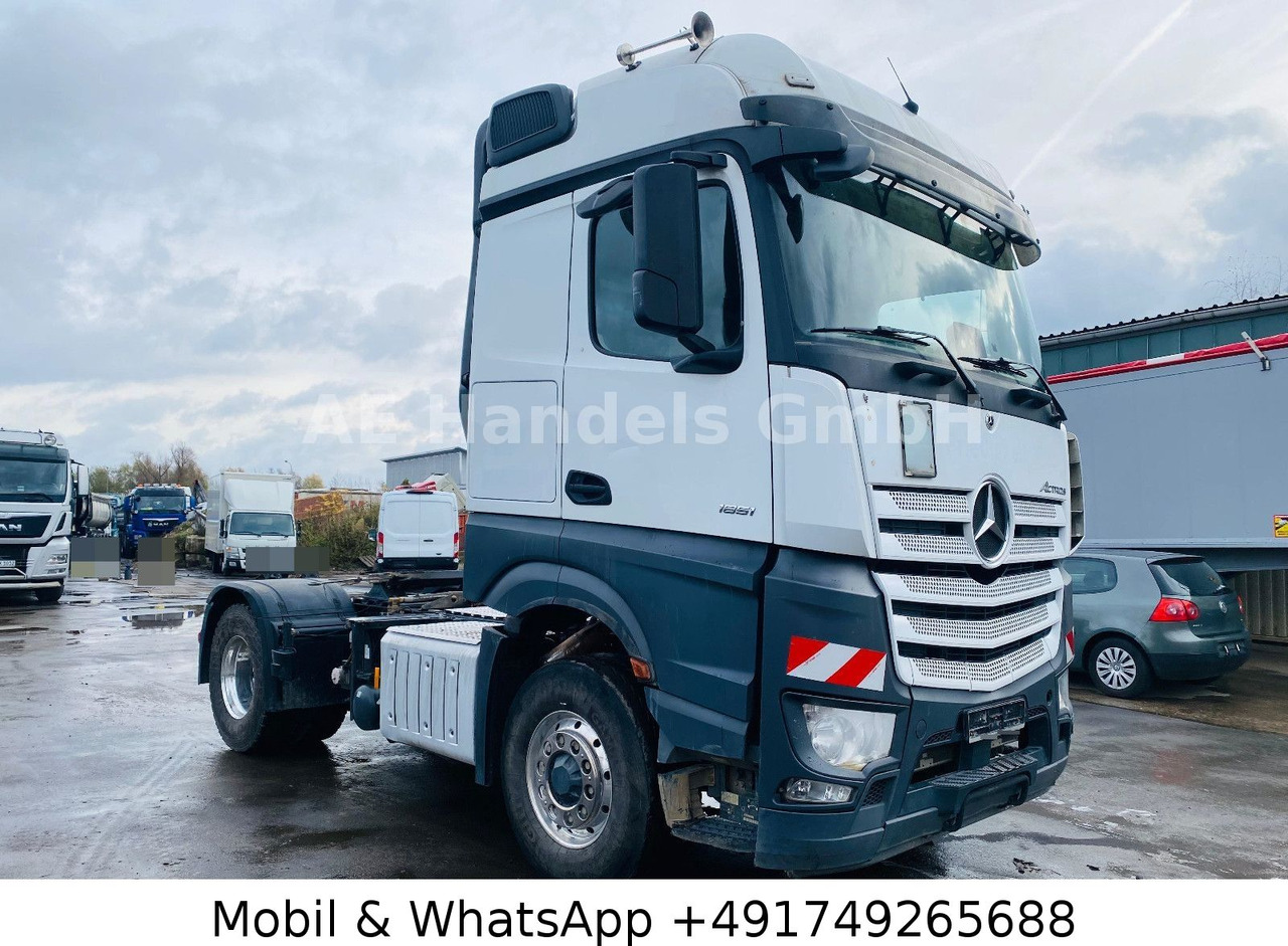 Mercedes-Benz Actros IV 1851 BL 4x4 HAD*Retarder/Hydr./ACC/LDW - Τράκτορας: φωτογραφία 1 Mercedes-Benz Actros IV 1851 BL 4x4 HAD*Retarder/Hydr./ACC/LDW - Τράκτορας: φωτογραφία 1