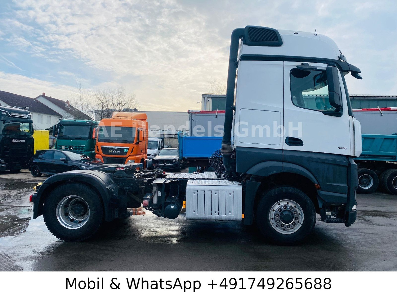 Mercedes-Benz Actros IV 1851 BL 4x4 HAD*Retarder/Hydr./ACC/LDW - Τράκτορας: φωτογραφία 2 Mercedes-Benz Actros IV 1851 BL 4x4 HAD*Retarder/Hydr./ACC/LDW - Τράκτορας: φωτογραφία 2