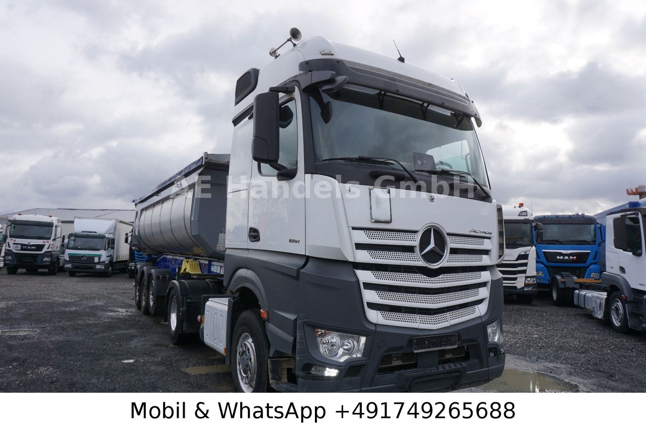 Mercedes-Benz Actros IV 1851 BL 4x4 HAD*Retarder/Hydr./ACC/LDW - Τράκτορας: φωτογραφία 1 Mercedes-Benz Actros IV 1851 BL 4x4 HAD*Retarder/Hydr./ACC/LDW - Τράκτορας: φωτογραφία 1