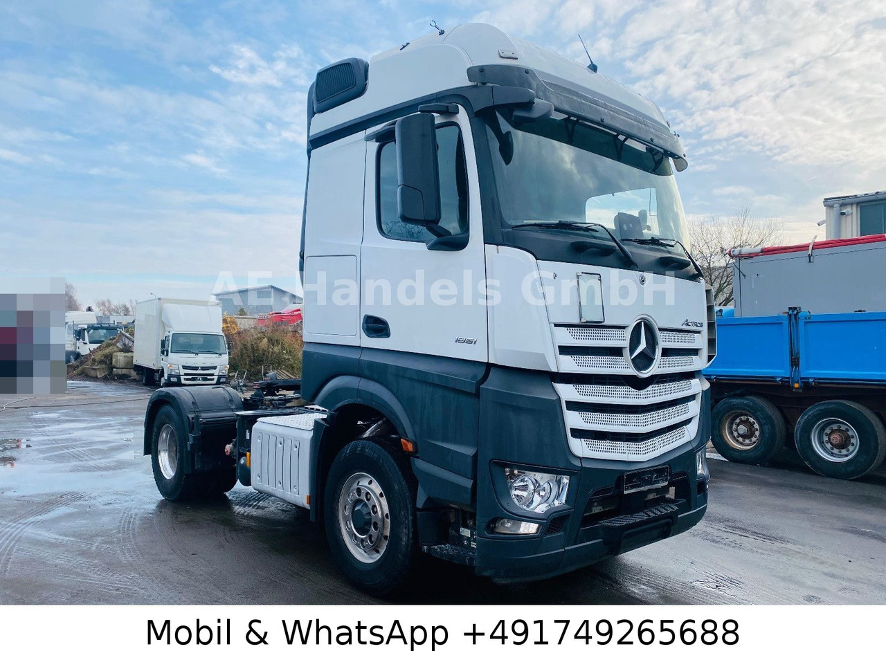 Mercedes-Benz Actros IV 1851 BL 4x4 HAD*Retarder/Hydr./ACC/LDW - Τράκτορας: φωτογραφία 1 Mercedes-Benz Actros IV 1851 BL 4x4 HAD*Retarder/Hydr./ACC/LDW - Τράκτορας: φωτογραφία 1