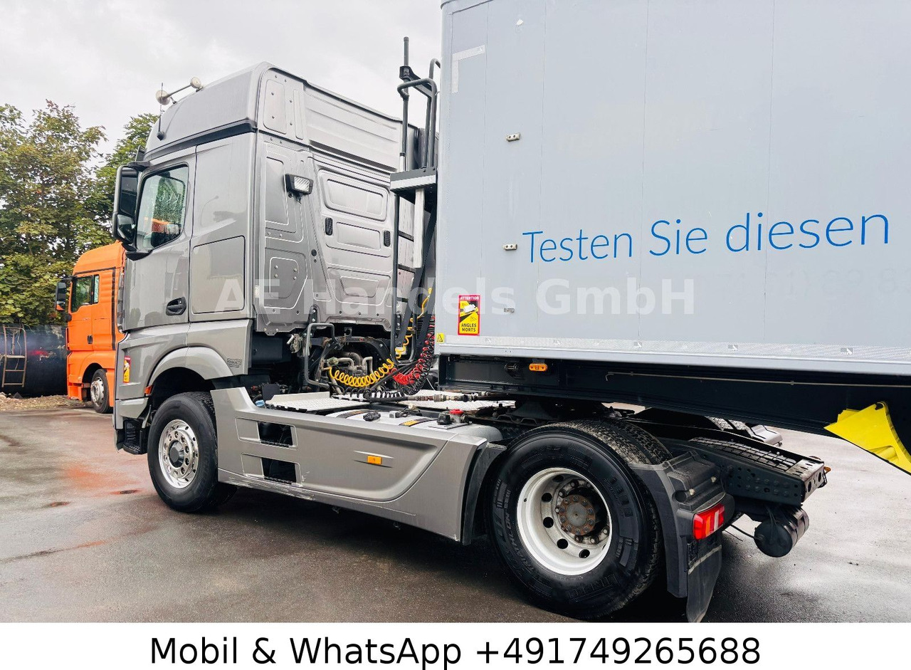 Mercedes-Benz Actros IV 1853 L 4x4 HAD BL*Retader/2-Kreis-Hydr - Τράκτορας: φωτογραφία 4 Mercedes-Benz Actros IV 1853 L 4x4 HAD BL*Retader/2-Kreis-Hydr - Τράκτορας: φωτογραφία 4
