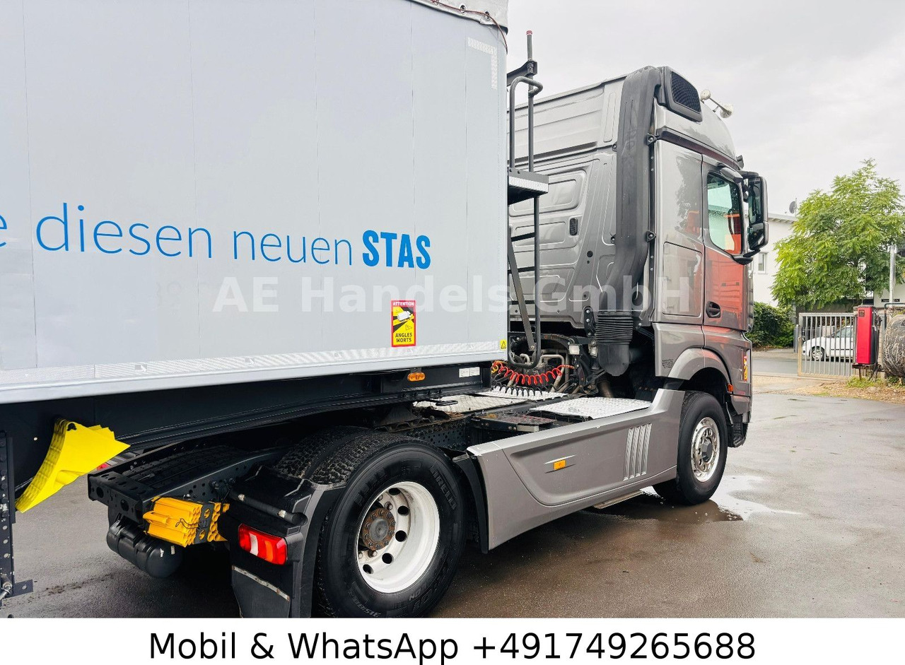 Mercedes-Benz Actros IV 1853 L HAD*Retader/2.Kreis.Hydr./Alcoa - Τράκτορας: φωτογραφία 3 Mercedes-Benz Actros IV 1853 L HAD*Retader/2.Kreis.Hydr./Alcoa - Τράκτορας: φωτογραφία 3