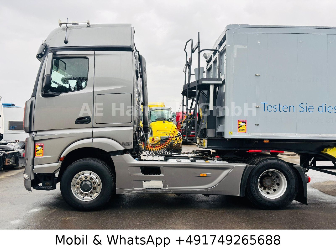 Mercedes-Benz Actros IV 1853 L HAD*Retader/2.Kreis.Hydr./Alcoa - Τράκτορας: φωτογραφία 5 Mercedes-Benz Actros IV 1853 L HAD*Retader/2.Kreis.Hydr./Alcoa - Τράκτορας: φωτογραφία 5