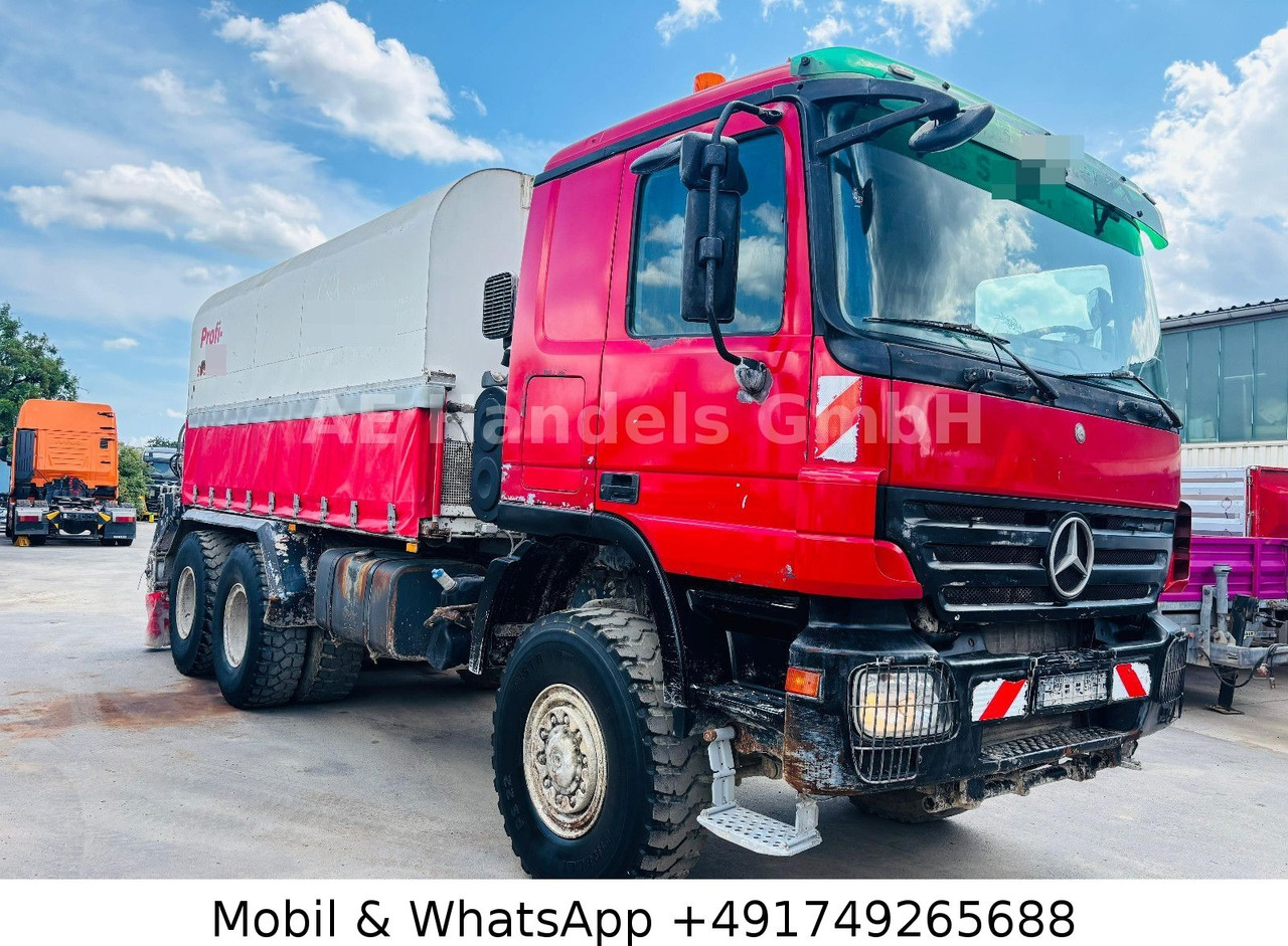 Mercedes-Benz Actros MP3 3348 6x6 BB Bindemittelstreuer*Kamera - Φορτηγό: φωτογραφία 3 Mercedes-Benz Actros MP3 3348 6x6 BB Bindemittelstreuer*Kamera - Φορτηγό: φωτογραφία 3