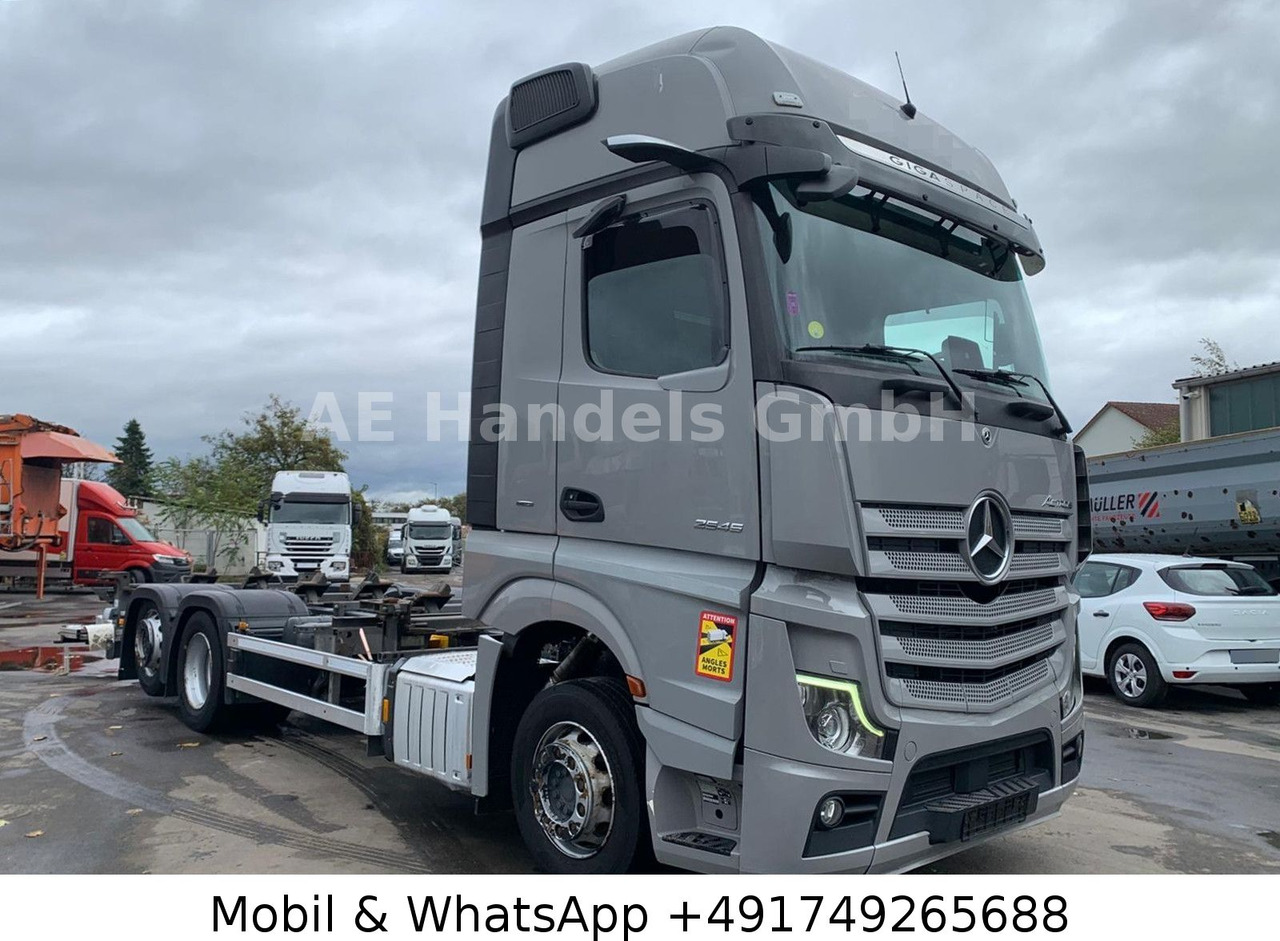 Leasing  Mercedes-Benz Actros V 2545 BigSpace LL*Retarder/LBW/Lenk+Lift Mercedes-Benz Actros V 2545 BigSpace LL*Retarder/LBW/Lenk+Lift: φωτογραφία 7