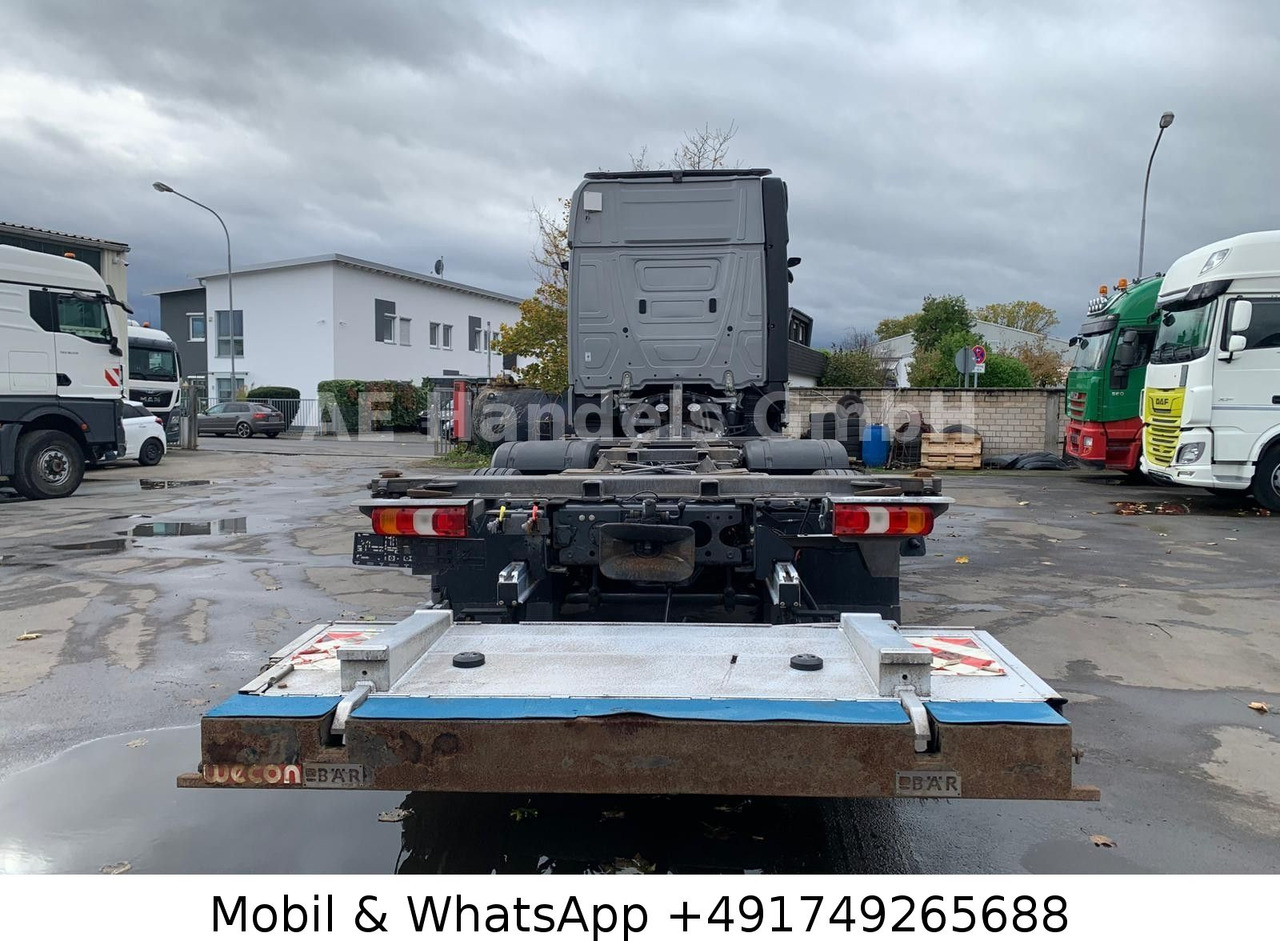 Mercedes-Benz Actros V 2545 BigSpace LL*Retarder/LBW/Lenk+Lift - Φορτηγό μεταφοράς εμπορευματοκιβωτίων/ Κινητό αμάξωμα: φωτογραφία 5 Mercedes-Benz Actros V 2545 BigSpace LL*Retarder/LBW/Lenk+Lift - Φορτηγό μεταφοράς εμπορευματοκιβωτίων/ Κινητό αμάξωμα: φωτογραφία 5