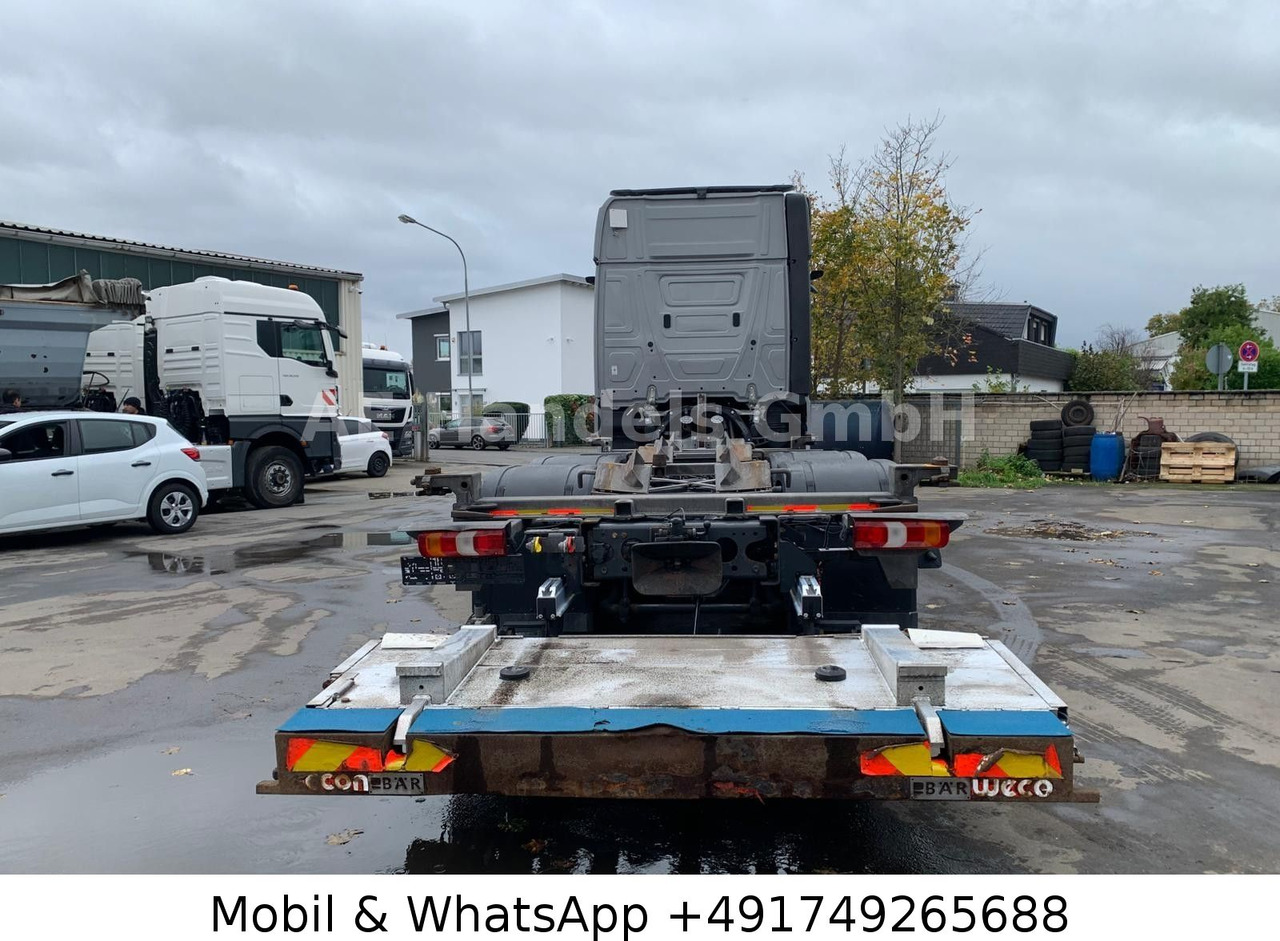 Mercedes-Benz Actros V 2545 BigSpace LL*Retarder/LBW/Lenk+Lift - Φορτηγό μεταφοράς εμπορευματοκιβωτίων/ Κινητό αμάξωμα: φωτογραφία 4 Mercedes-Benz Actros V 2545 BigSpace LL*Retarder/LBW/Lenk+Lift - Φορτηγό μεταφοράς εμπορευματοκιβωτίων/ Κινητό αμάξωμα: φωτογραφία 4