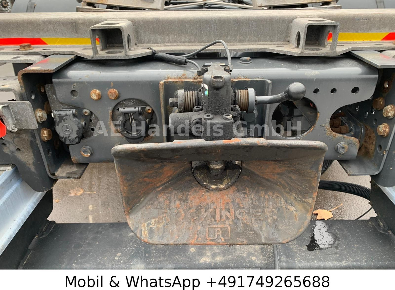 Leasing  Mercedes-Benz Actros V 2545 BigSpace LL*Retarder/LBW/Lenk+Lift Mercedes-Benz Actros V 2545 BigSpace LL*Retarder/LBW/Lenk+Lift: φωτογραφία 11