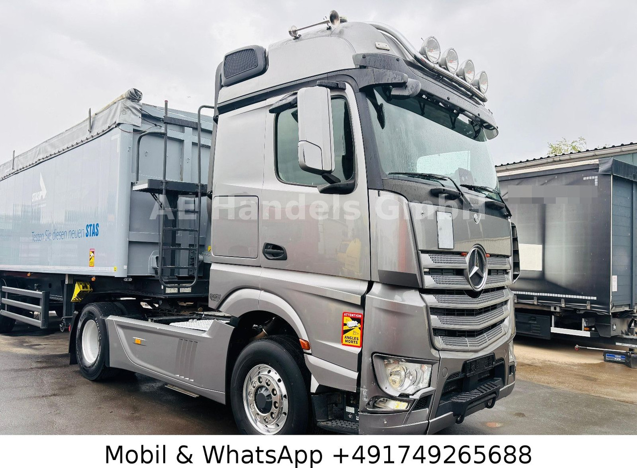 Mercedes-Benz Actros VI 1853 L HAD*Retader/2.Kreis.Hydr./Alcoa - Τράκτορας: φωτογραφία 1 Mercedes-Benz Actros VI 1853 L HAD*Retader/2.Kreis.Hydr./Alcoa - Τράκτορας: φωτογραφία 1