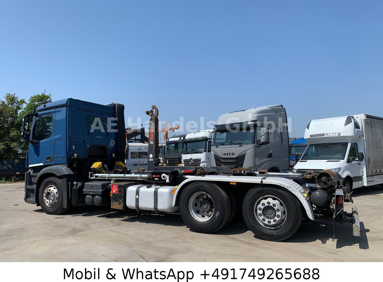 Mercedes-Benz Antos 2542 M LL *Retarder/Hiab-XR21S56/Lenk+Lift - Φορτηγό φόρτωσης γάντζου, Φορτηγό με γερανό: φωτογραφία 2 Mercedes-Benz Antos 2542 M LL *Retarder/Hiab-XR21S56/Lenk+Lift - Φορτηγό φόρτωσης γάντζου, Φορτηγό με γερανό: φωτογραφία 2