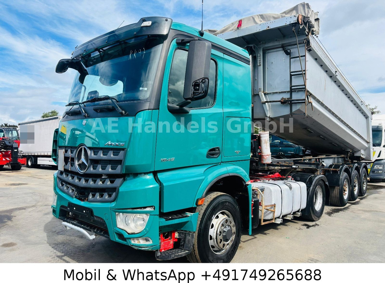 Mercedes-Benz Arocs 1845 L BL 4x4 HAD *Retarder/Hydr./AP - Τράκτορας: φωτογραφία 1 Mercedes-Benz Arocs 1845 L BL 4x4 HAD *Retarder/Hydr./AP - Τράκτορας: φωτογραφία 1