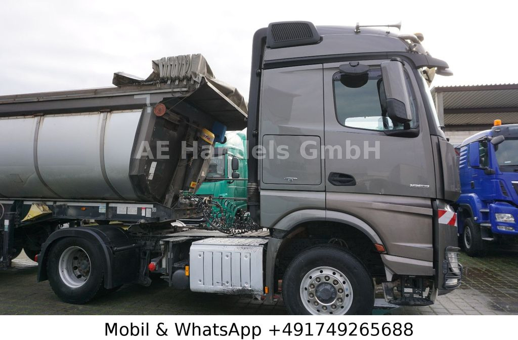 Mercedes-Benz Arocs 1853 L BL 4x4 HAD*Retarder/Hydr./LDW/Alcoa - Τράκτορας: φωτογραφία 4 Mercedes-Benz Arocs 1853 L BL 4x4 HAD*Retarder/Hydr./LDW/Alcoa - Τράκτορας: φωτογραφία 4