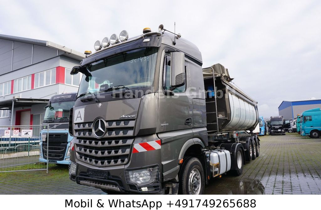 Mercedes-Benz Arocs 1853 L BL 4x4 HAD*Retarder/Hydr./LDW/Alcoa - Τράκτορας: φωτογραφία 1 Mercedes-Benz Arocs 1853 L BL 4x4 HAD*Retarder/Hydr./LDW/Alcoa - Τράκτορας: φωτογραφία 1