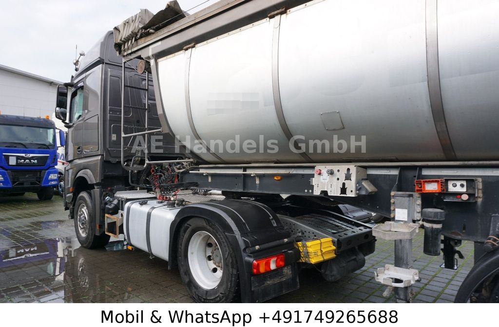 Mercedes-Benz Arocs 1853 L BL 4x4 HAD*Retarder/Hydr./LDW/Alcoa - Τράκτορας: φωτογραφία 2 Mercedes-Benz Arocs 1853 L BL 4x4 HAD*Retarder/Hydr./LDW/Alcoa - Τράκτορας: φωτογραφία 2