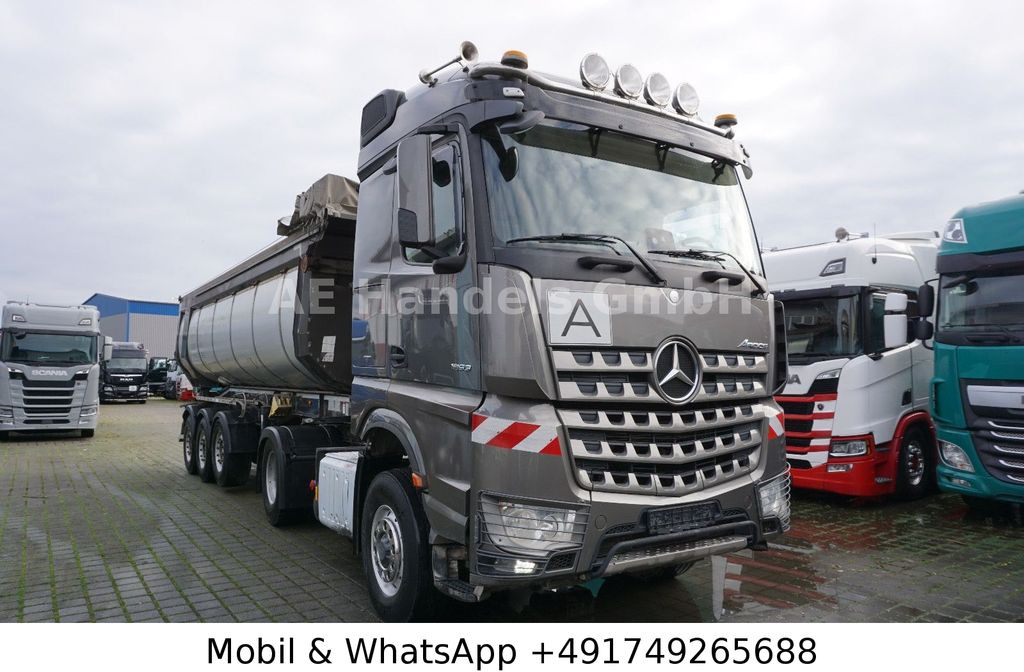 Mercedes-Benz Arocs 1853 L BL 4x4 HAD*Retarder/Hydr./LDW/Alcoa - Τράκτορας: φωτογραφία 5 Mercedes-Benz Arocs 1853 L BL 4x4 HAD*Retarder/Hydr./LDW/Alcoa - Τράκτορας: φωτογραφία 5