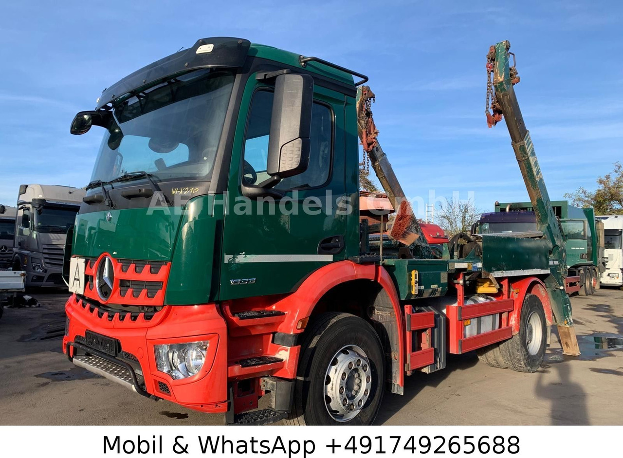 Mercedes-Benz Arocs 4 1833 ClassicSpace Meiller AK 12.T *Funk - Φορτηγό ανατρεπόμενο: φωτογραφία 1 Mercedes-Benz Arocs 4 1833 ClassicSpace Meiller AK 12.T *Funk - Φορτηγό ανατρεπόμενο: φωτογραφία 1