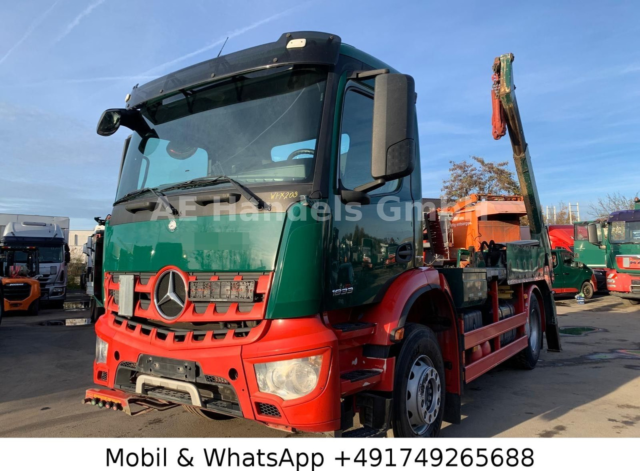 Mercedes-Benz Arocs 4 1833 ClassicSpace Meiller AK 12.T *Funk - Φορτηγό ανατρεπόμενο: φωτογραφία 1 Mercedes-Benz Arocs 4 1833 ClassicSpace Meiller AK 12.T *Funk - Φορτηγό ανατρεπόμενο: φωτογραφία 1