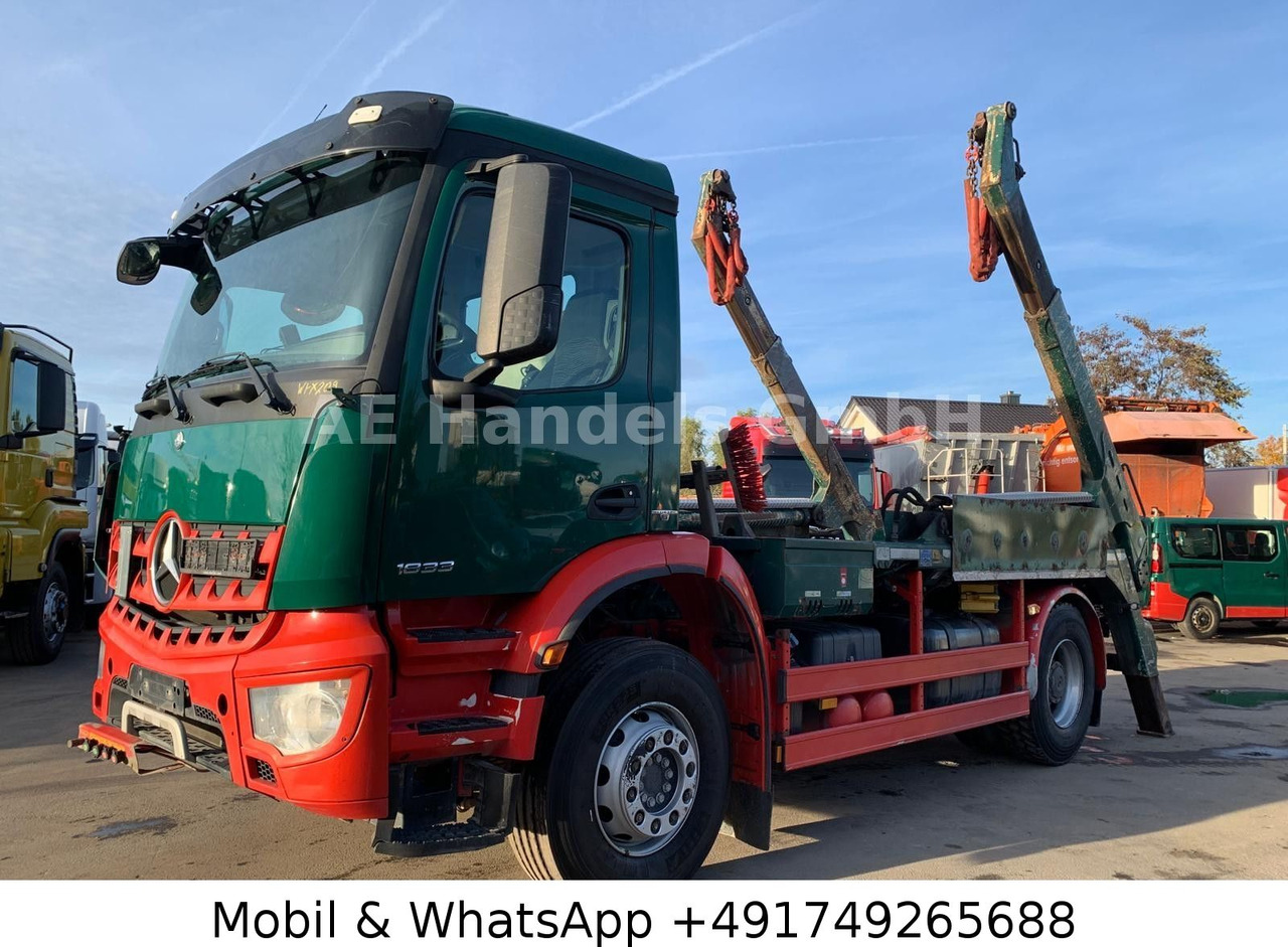 Mercedes-Benz Arocs 4 1833 ClassicSpace Meiller AK 12.T *Funk - Φορτηγό ανατρεπόμενο: φωτογραφία 2 Mercedes-Benz Arocs 4 1833 ClassicSpace Meiller AK 12.T *Funk - Φορτηγό ανατρεπόμενο: φωτογραφία 2