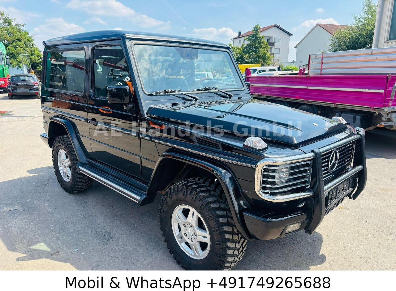 Mercedes-Benz G 500 V8 kurz 3-trg.*Automatik/Leder/Memory/Shz - SUV: φωτογραφία 1 Mercedes-Benz G 500 V8 kurz 3-trg.*Automatik/Leder/Memory/Shz - SUV: φωτογραφία 1