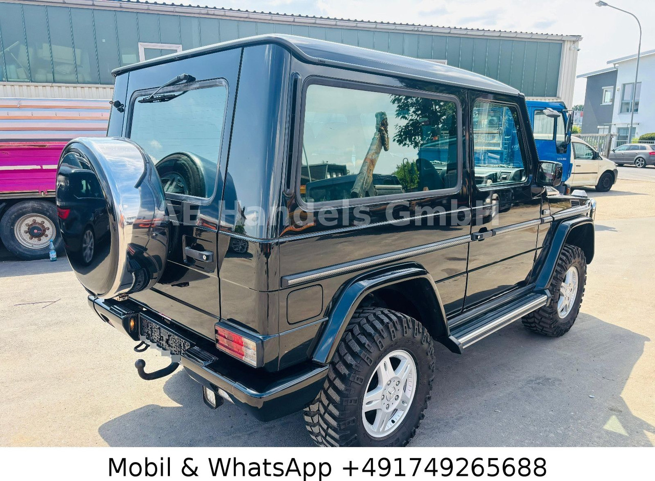 Mercedes-Benz G 500 V8 kurz 3-trg.*Automatik/Leder/Memory/Shz - SUV: φωτογραφία 3 Mercedes-Benz G 500 V8 kurz 3-trg.*Automatik/Leder/Memory/Shz - SUV: φωτογραφία 3
