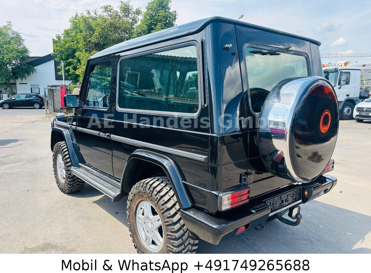 Mercedes-Benz G 500 V8 kurz 3-trg.*Automatik/Leder/Memory/Shz - SUV: φωτογραφία 5 Mercedes-Benz G 500 V8 kurz 3-trg.*Automatik/Leder/Memory/Shz - SUV: φωτογραφία 5
