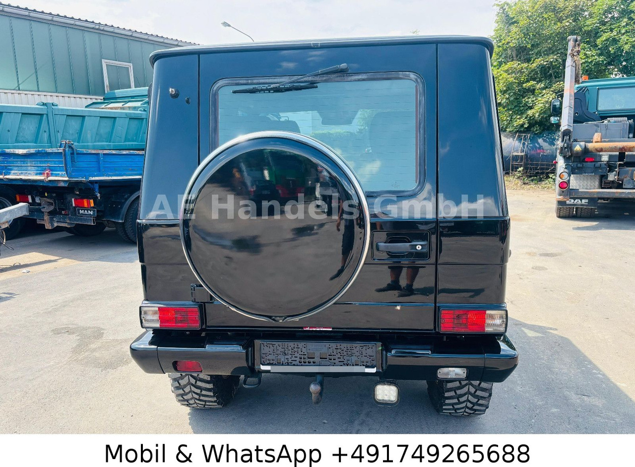 Mercedes-Benz G 500 V8 kurz 3-trg.*Automatik/Leder/Memory/Shz - SUV: φωτογραφία 4 Mercedes-Benz G 500 V8 kurz 3-trg.*Automatik/Leder/Memory/Shz - SUV: φωτογραφία 4