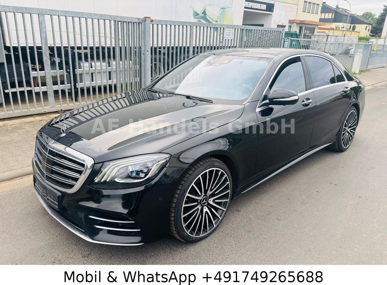 Mercedes-Benz S 400 d 4Matic Long *AMG-Line/First-Class/FULL - Αυτοκίνητο: φωτογραφία 5 Mercedes-Benz S 400 d 4Matic Long *AMG-Line/First-Class/FULL - Αυτοκίνητο: φωτογραφία 5