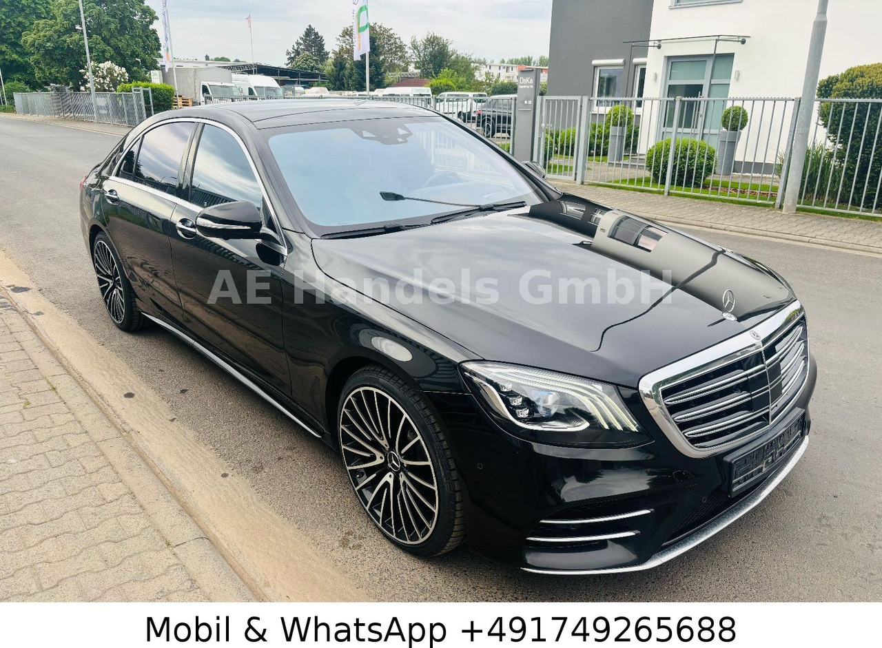 Mercedes-Benz S 400 d 4Matic Long *AMG-Line/First-Class/FULL - Αυτοκίνητο: φωτογραφία 1 Mercedes-Benz S 400 d 4Matic Long *AMG-Line/First-Class/FULL - Αυτοκίνητο: φωτογραφία 1