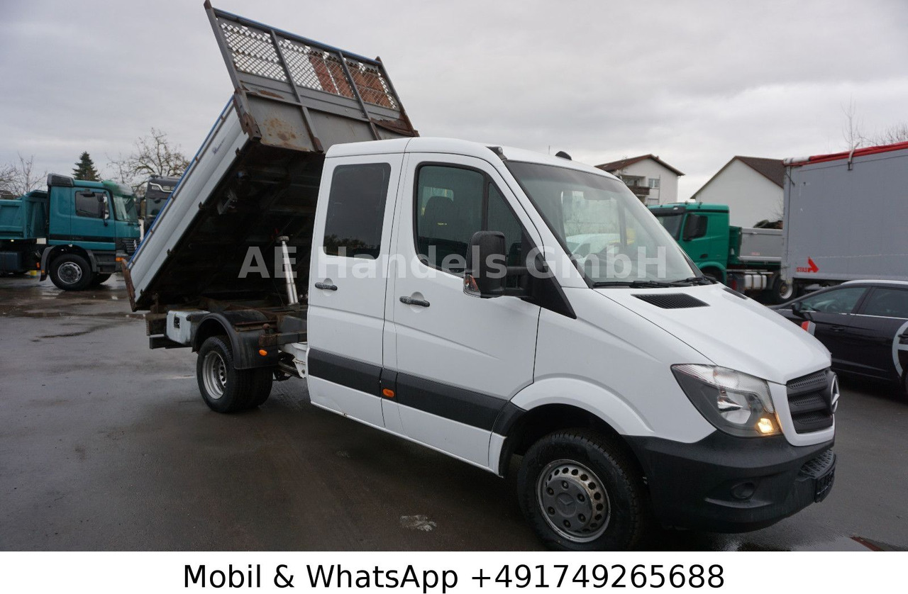 Mercedes-Benz Sprinter III 516 Doka *Manual/Klima/AHK/5To. - Όχημα με ανατρεπομενη καροτσα, Διπλοκάμπινο ελαφρύ επαγγελματικό: φωτογραφία 1 Mercedes-Benz Sprinter III 516 Doka *Manual/Klima/AHK/5To. - Όχημα με ανατρεπομενη καροτσα, Διπλοκάμπινο ελαφρύ επαγγελματικό: φωτογραφία 1