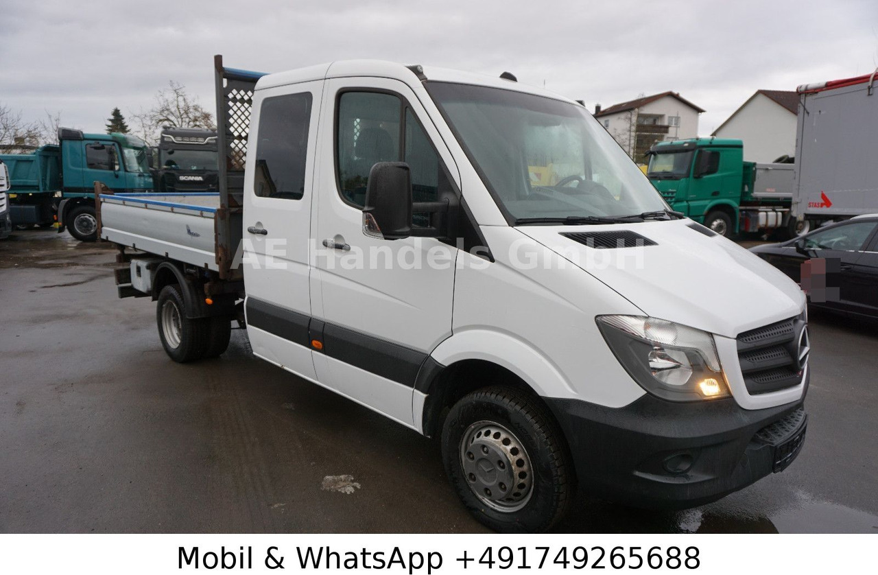 Mercedes-Benz Sprinter III 516 Doka *Manual/Klima/AHK/5To. - Όχημα με ανατρεπομενη καροτσα, Διπλοκάμπινο ελαφρύ επαγγελματικό: φωτογραφία 2 Mercedes-Benz Sprinter III 516 Doka *Manual/Klima/AHK/5To. - Όχημα με ανατρεπομενη καροτσα, Διπλοκάμπινο ελαφρύ επαγγελματικό: φωτογραφία 2