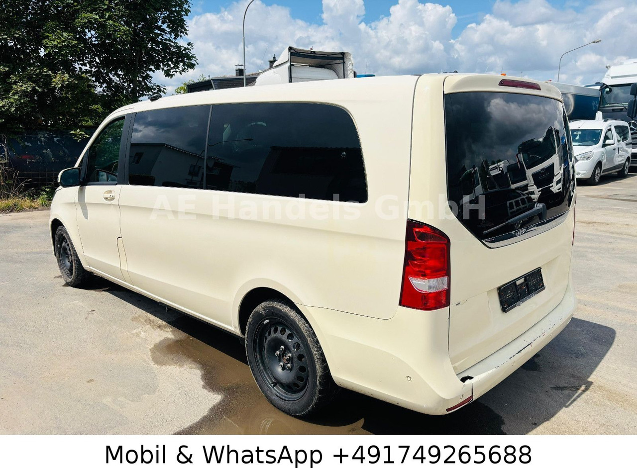 Mercedes-Benz V 220 d extralang*PDC/360°/Leder/Elek.Heckklappe - Επιβατικό βαν: φωτογραφία 5 Mercedes-Benz V 220 d extralang*PDC/360°/Leder/Elek.Heckklappe - Επιβατικό βαν: φωτογραφία 5