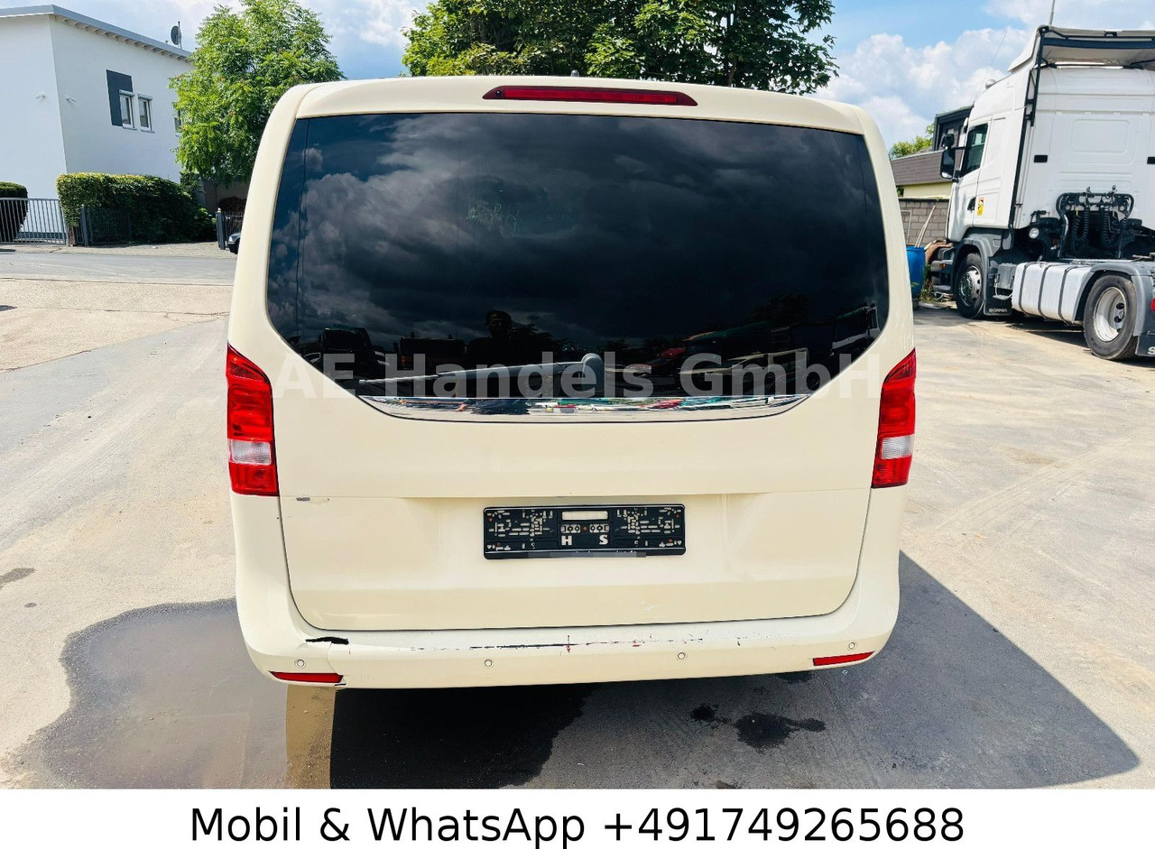 Mercedes-Benz V 220 d extralang*PDC/360°/Leder/Elek.Heckklappe - Επιβατικό βαν: φωτογραφία 4 Mercedes-Benz V 220 d extralang*PDC/360°/Leder/Elek.Heckklappe - Επιβατικό βαν: φωτογραφία 4