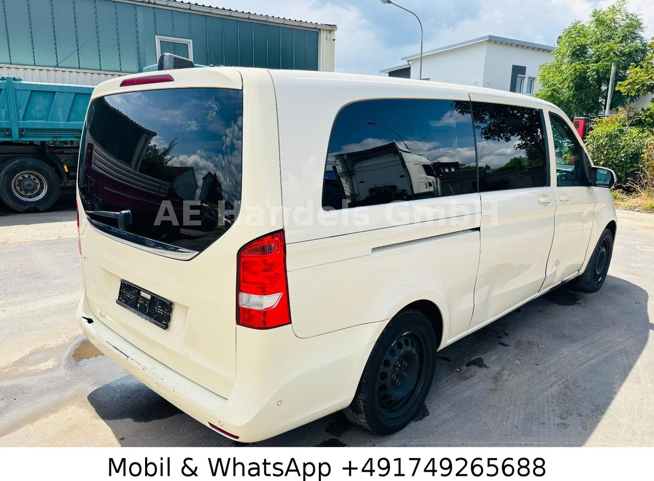 Mercedes-Benz V 220 d extralang*PDC/360°/Leder/Elek.Heckklappe - Επιβατικό βαν: φωτογραφία 3 Mercedes-Benz V 220 d extralang*PDC/360°/Leder/Elek.Heckklappe - Επιβατικό βαν: φωτογραφία 3